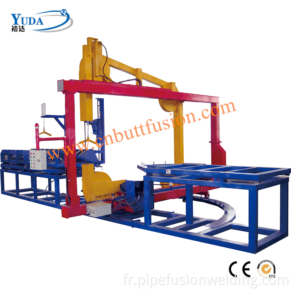 large diameter pipe cutting equipment